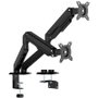 Aisens Soporte de Mesa Eco para 2 Monitores/TV de 17-32 pulg, Negro